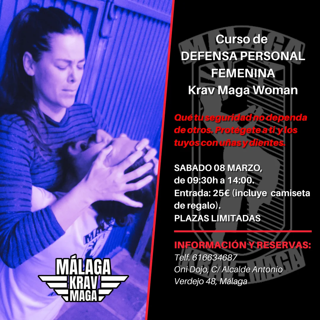 Curso de Defensa Personal Femenina